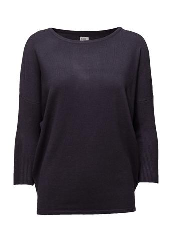 A2561, Milasz R-Neck Pullover Pullover Blå Saint Tropez