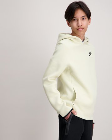 Nike B NSW TECH FLC PO HOODIE Geel Hoodies Jongens - Kids Brand Store