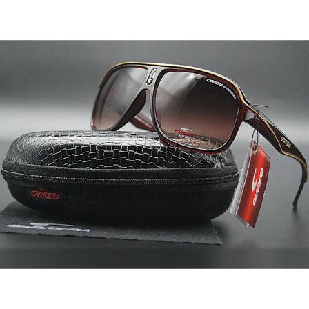 Carrera Ruthenium Pilot Solglasögon för Män med Gradientlinser + Fodral