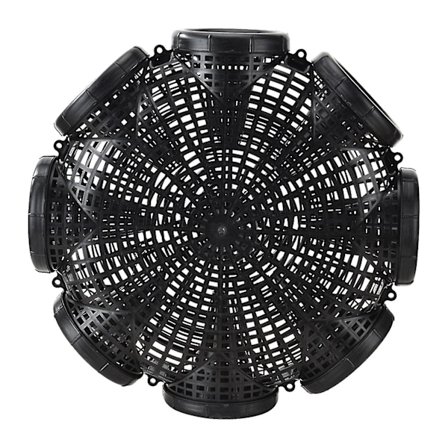 Rejefælde Fisk Minnow Krabbe Krebs Crawdad Net Ålebur - Velegnet til saltvands- og ferskvandsfiskeri