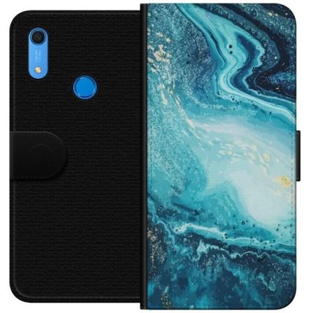 Huawei Y6s (2019) Tegnebogsetui Kunstmønster