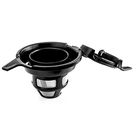 Uudelleenkäytettävä kahvisuodatinkori täytettävät kapselit kuppisuodatin yhteensopiva Beach Flexbrew:n kanssa