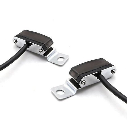 LED Mini Motorsykkel Blinklys Foran og Bak