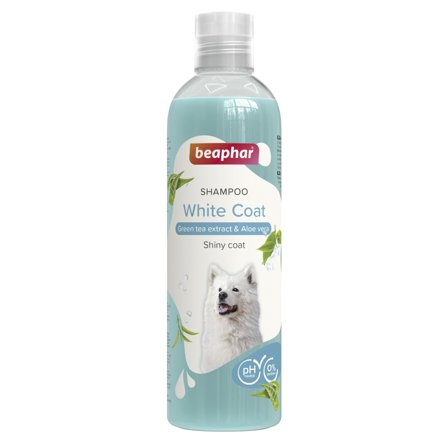 Beaphar Basic Sjampo Hvit Pels - 250ml