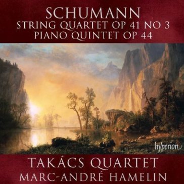 Schumann: quartetto per archi quintetto Takacs Quartet Marc