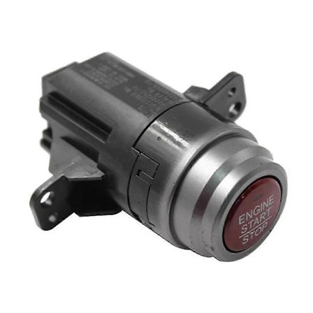 Bilmotor Startknapp Start-stopp Knapp Enknapp