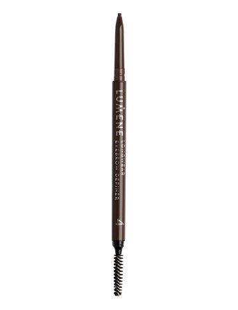 LUMENE Longwear Eyebrow Definer, 4 Rich Brown - Brown - 0.09 g