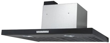 Franke F600 Spisfläkt svart Svart, Ventilation