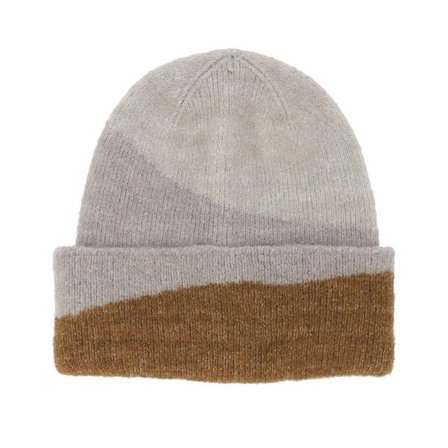 Beechfield - Brun cuff Beanie - B532 Oatmeal/Natural Stone/Biscuit Cuff @ Hatstore
