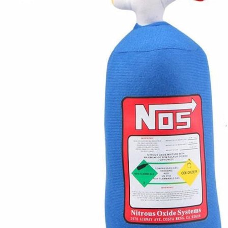 Plys Legetøj 30cm Nos Lystgas Flaske Plys Legetøj Blød Sjov Pude