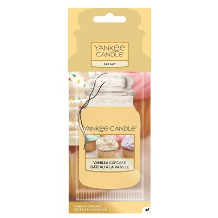 Yankee Candle Car Jar Vanilla Cupcake 1pz - Profumo per Automobile