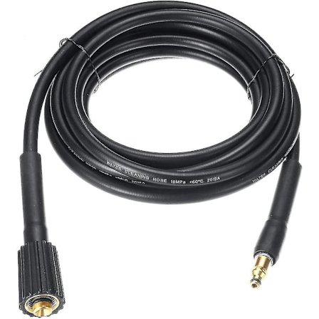 10m Ersättningslang för högtryckstvätt G1/2 för Nilfisk Högtryckstvätt, Passar C100, C100.5,c100.7,c105, C105.7, C110, C110.3, C110.3-5, C110.4,c110.7