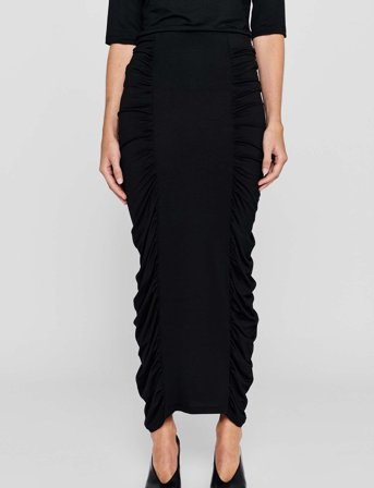 Residus Me Skirt - Black - XS