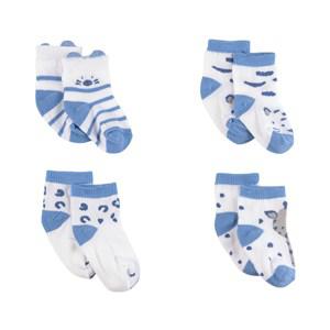 Mayoral 4-Pack Blue Dream Socks 3 Months - Underwear - 3 months - Navy - Mädchen