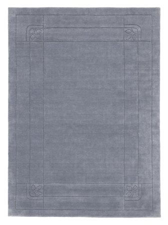Tossan 140X200 Petit Bleu Tapis De Laine