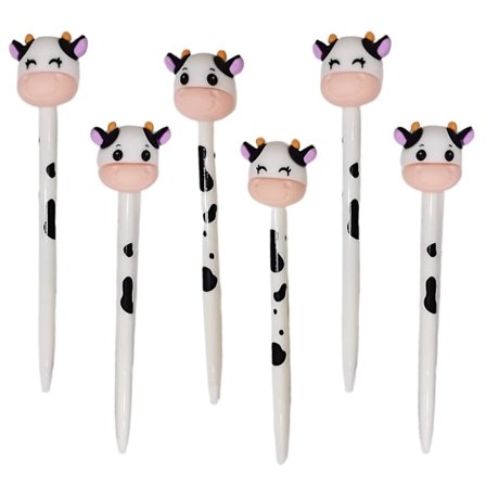 10 stk. Studenters Tryk Gel Blækpenne Rollerball Penne