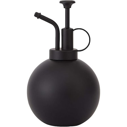 Rostfri växtförstövare Vattenflaska Dekorativ sprayflaska Pump Enhands vattenkanna Modern stil Växtspruta