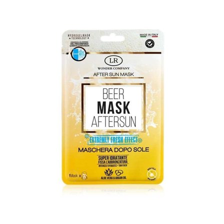 LR Wonder Company Beer Maschera Monodose Doposole