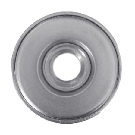 Laippamutteri Tarvittavat kiinnitysosat kulmahiomakoneita varten Korjauskomponentti puupintojen kiillotukseen