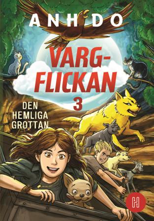 Den hemliga grottan - Bok av Anh Do - Kartonnage