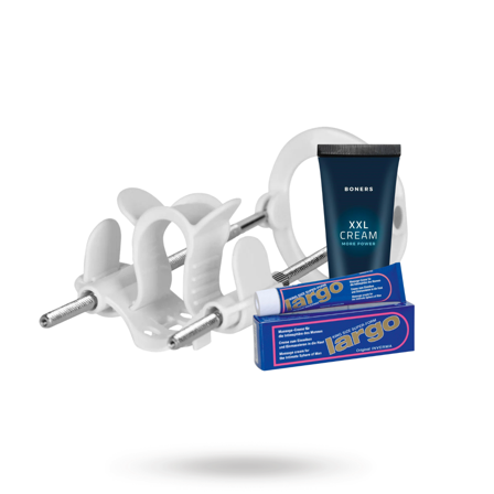 Be Legendary: Legendary Penis Kit - Sexleker Vuxen: Fleshlight, penisring, hylser & pumper