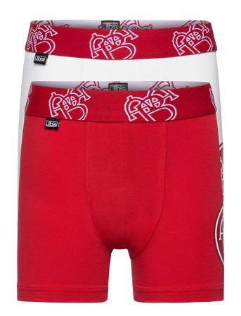 Jbs Football Kid 2-Pack Tights Night & Underwear Underwear Underpants Röd JBS