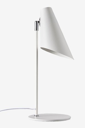 Dyberg Larsen - Bordslampa Cale - Vit - Bordslampor - Från Homeroom