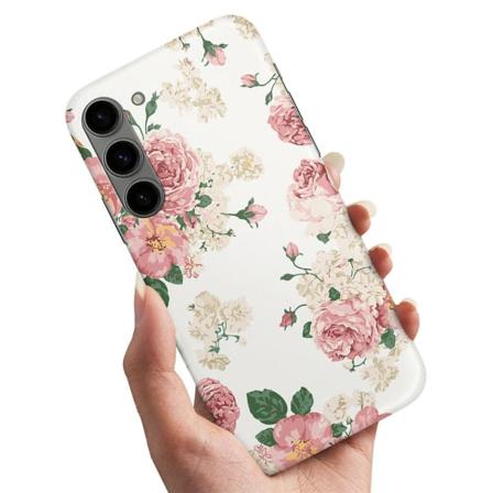 Samsung Galaxy S23 Plus - Cover/Mobilcover Retro Blomster