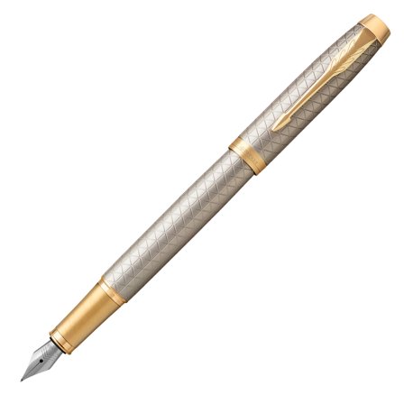 IM Premium Silver/Gold Fountain pen Fine