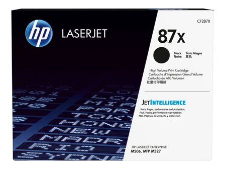 HP Toner CF287X 87X 18K Svart - Lyreco - Toner och bläck - Tonerkassetter - Toner HP
