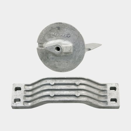 Anodsats, Yamaha, Aluminium