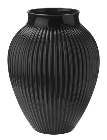 Knabstrup Keramik | Knabstrup Vase, Riller | H35CM