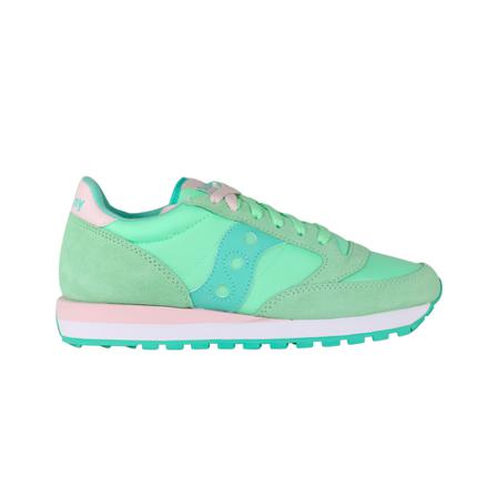 Saucony, Sneakers Jazz Original Groen, Dames, Maat:36 EU
