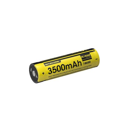 NL1835R - NITECORE Li-io 18650 3500mAh with USB