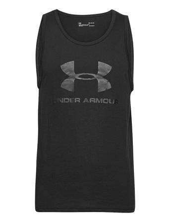 Ua M Sportstyle Logo Tank T-shirts Sleeveless Svart Under Armour