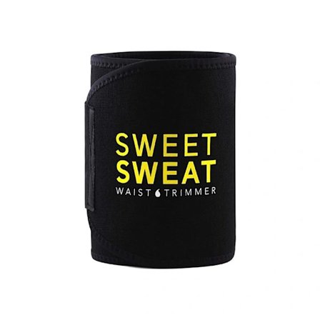 Svedbælte Burn Belt Fitness Cardio Sort