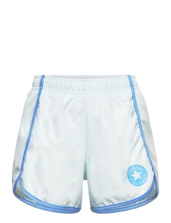 Cnvg Chuck Patch High Rise Sho Shorts Sport Shorts Hvit Converse*Betinget Tilbud