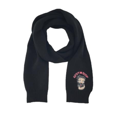 Betty Boop Halsduk Svart one size