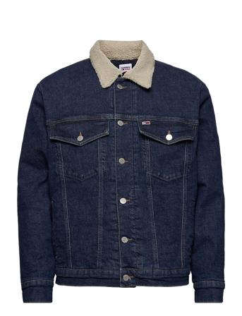 Over Sherpa Trckr Jkt Oldbcf Blue Tommy Jeans