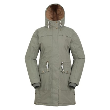 Mountain Warehouse Dam/Dam Acorn Vattentät Borgfodrad Parka