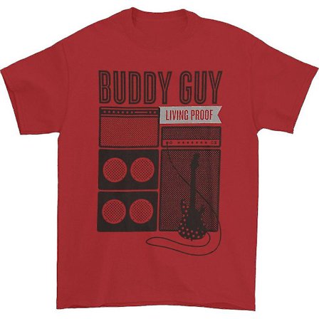 Buddy Guy Living Proof 2011 Tour T-shirt Kläder
