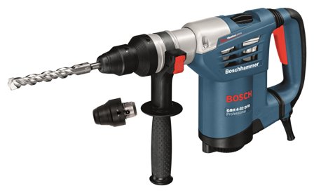 Bosch GBH 4-32 DFR Borhammer 900 W, med veske, Maskiner