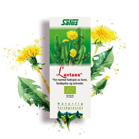 Salus Mælkebøtte Schönenberger Ø 200 ml, Helse & Madvarer, Ingredienser, Urter