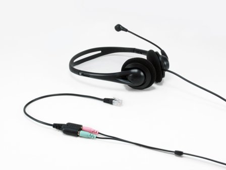 Equip Rj9 To 3.5Mm Headset Audio