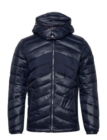 Jorlaroy Puffer Hood Blue Jack & J S
