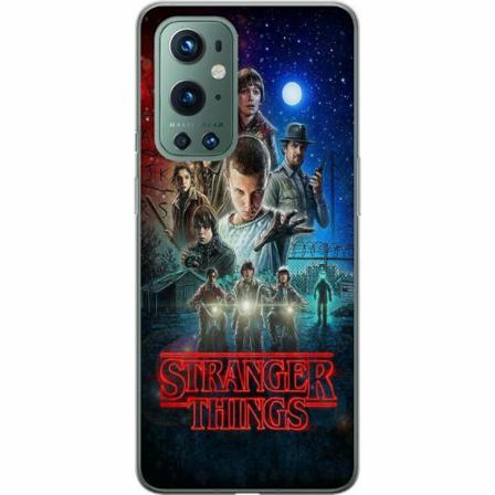 Oneplus 9 Pro Genomskinligt Skal Stranger Things