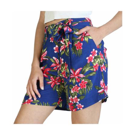 Tommy Hilfiger - Shorts - Blå - Dam - Storlek: S, Dam, Storlek: S