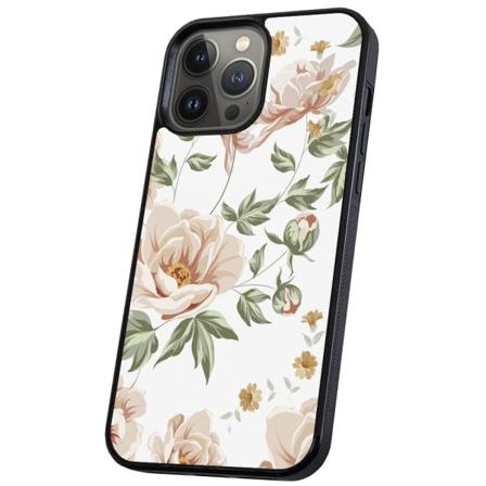 iPhone 13 Pro Max - Kuoret/Suojakuori Kukkakuosi Multicolor