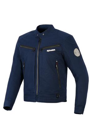 Motorradjacke Alpinestars Bruiser Dunkelblau L