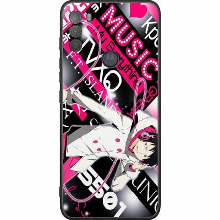 Motorola Moto G50 Svart Skal K-pop